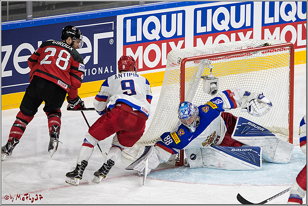 IIHF WM 2017, Kanada - Russland, 20.05.2017